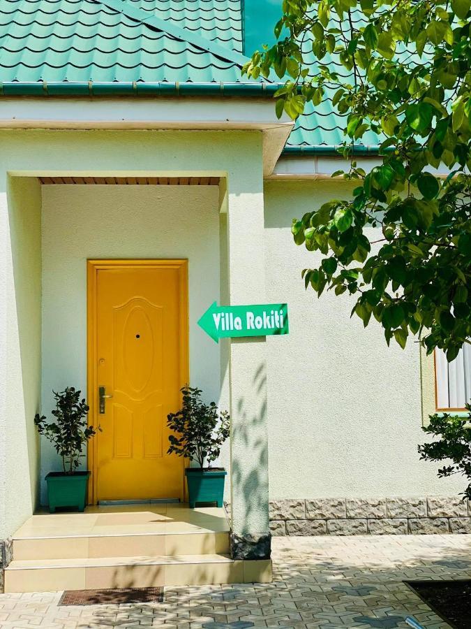 Villa Rokiti Екстериор снимка